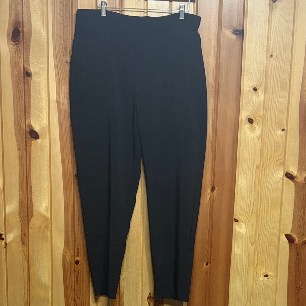 Maurices Black Stretch Trousers L